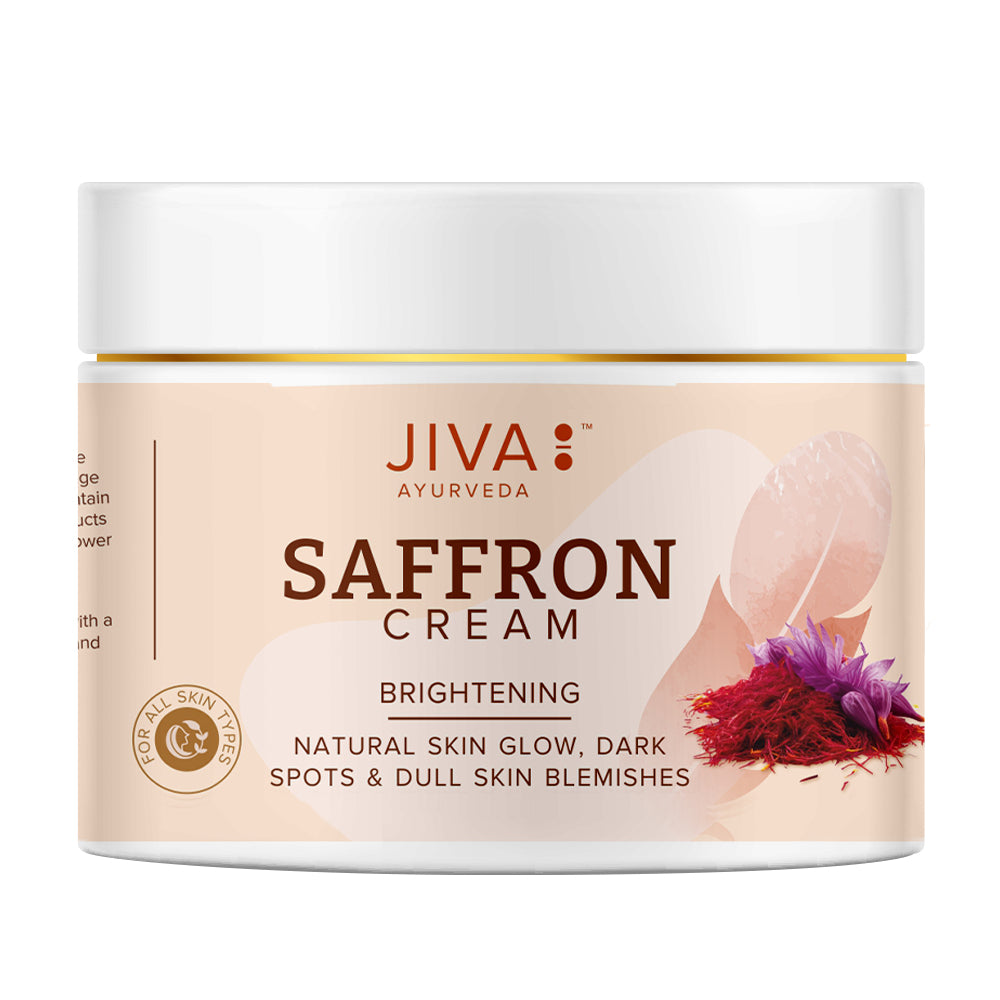 Saffron Cream 100g | Lightens Blemishes, Hyperpigmentation, & Dark Spots