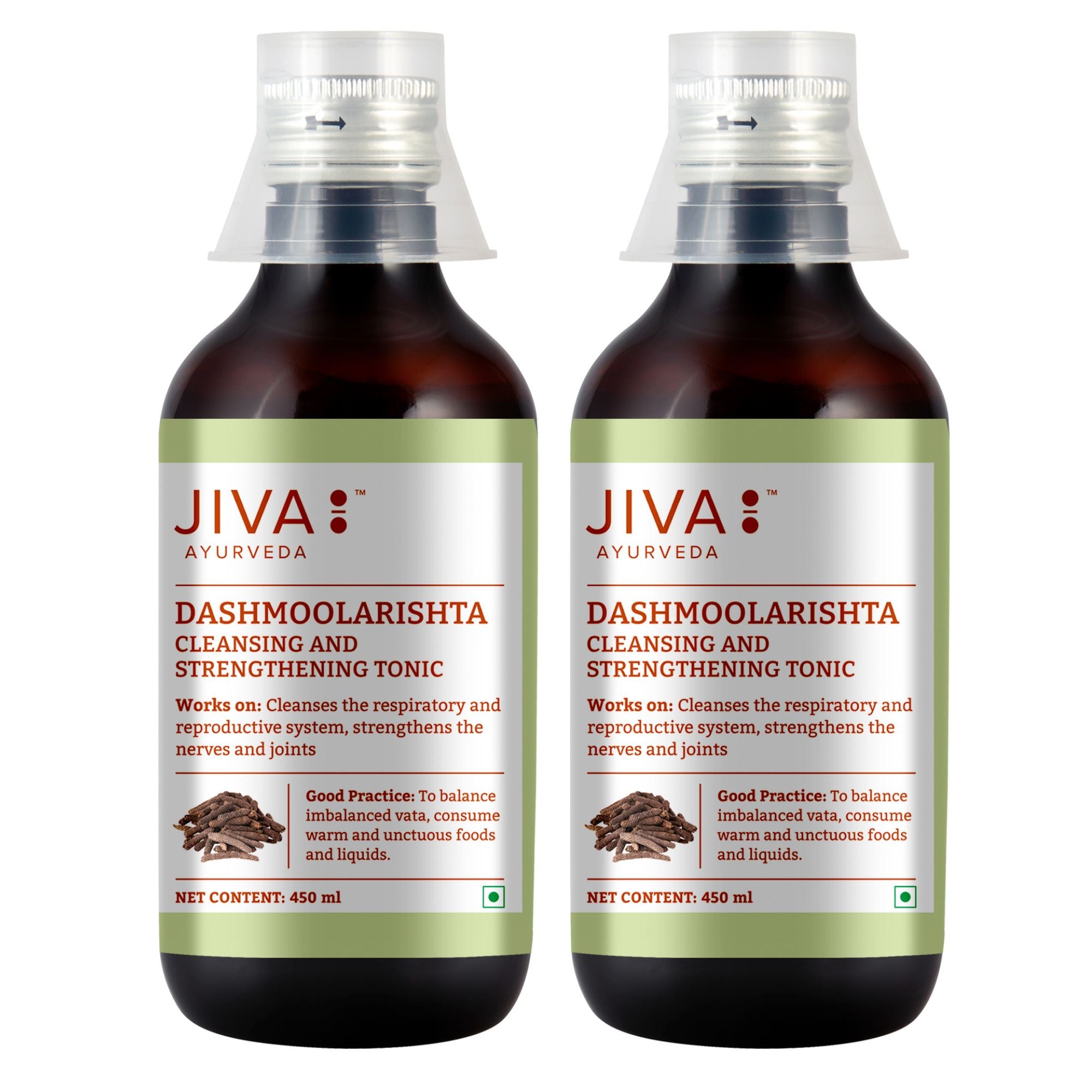 Dashmoolarishta Syrup For Cleansing and Strengthening | Support Male & Female Health & Relieving Joint Discomfort -450ml