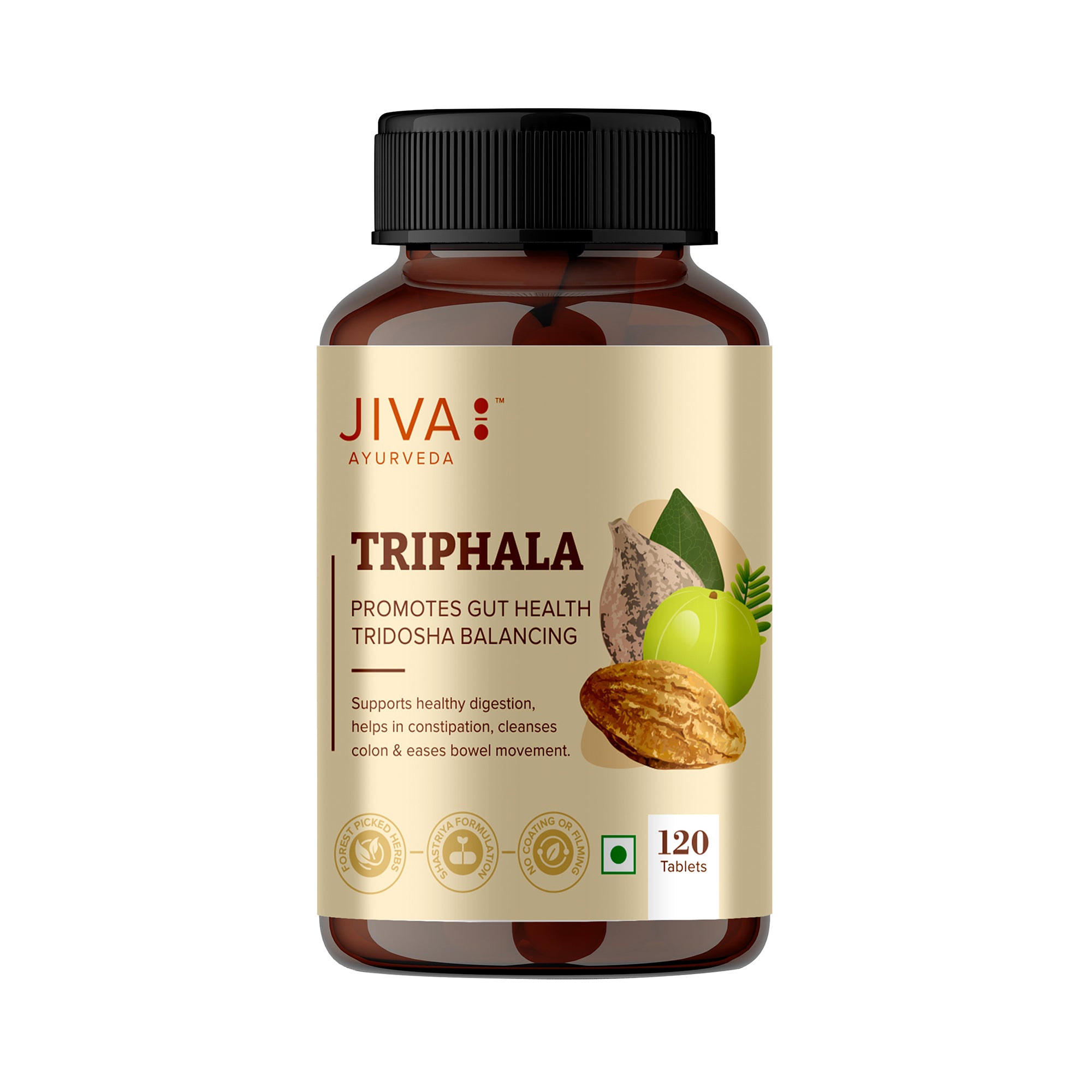 Triphala Tablet 500mg | Improves Digestion & Relieves Constipation