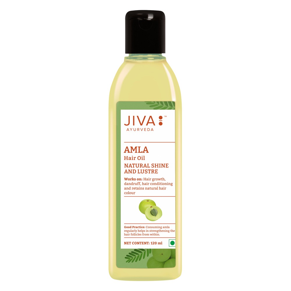 Jiva Store - Amla Hair Oil