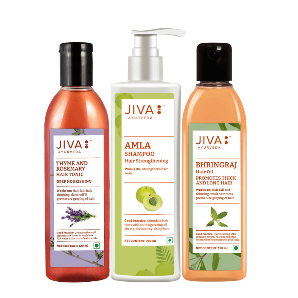Anti-Hair-Fall Combo | Strengthens Hair & Prevents Hair Loss