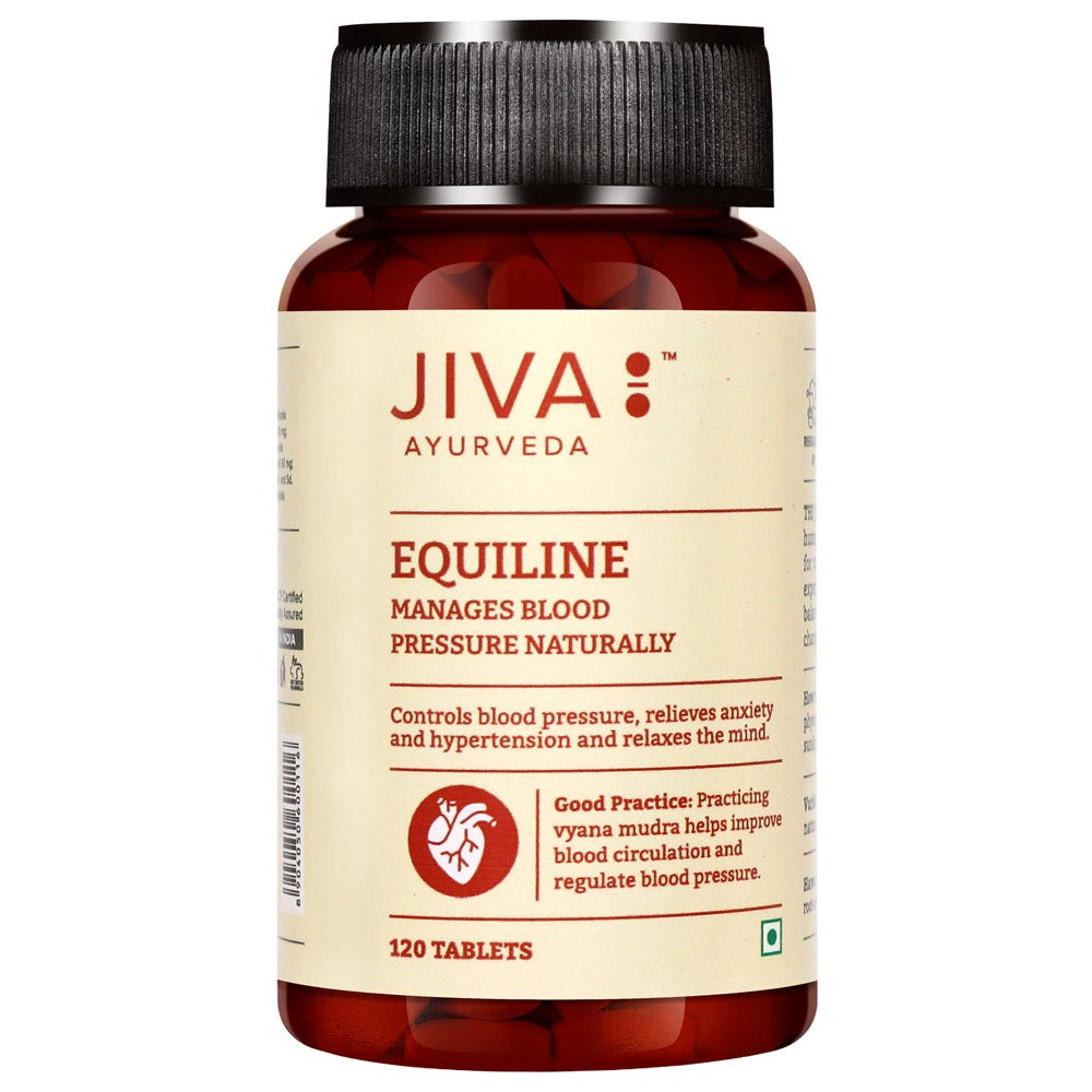 Equiline Tablet Controls Hypertension, Anxiety & Treats High Blood Pressure