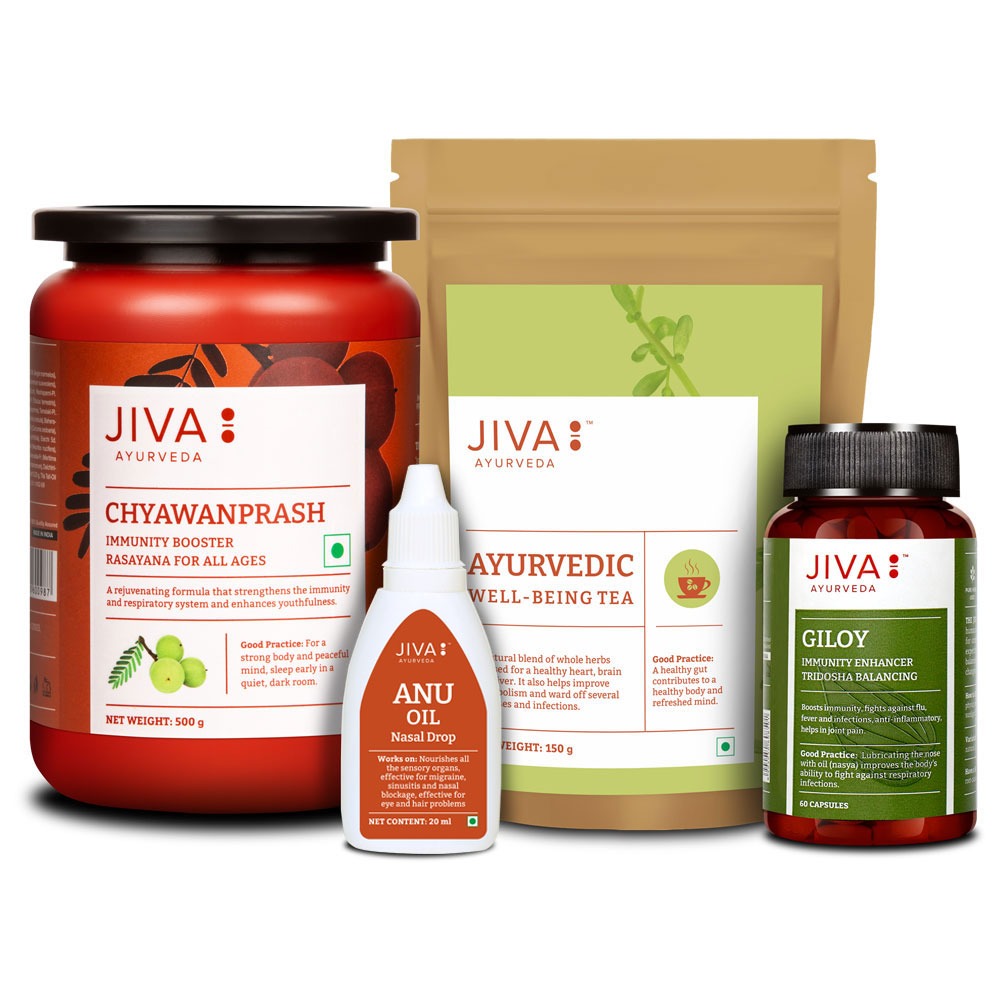 Immunity Boost Kit | Packed With Essential Nutrients & Builds Resistance Against Diseases