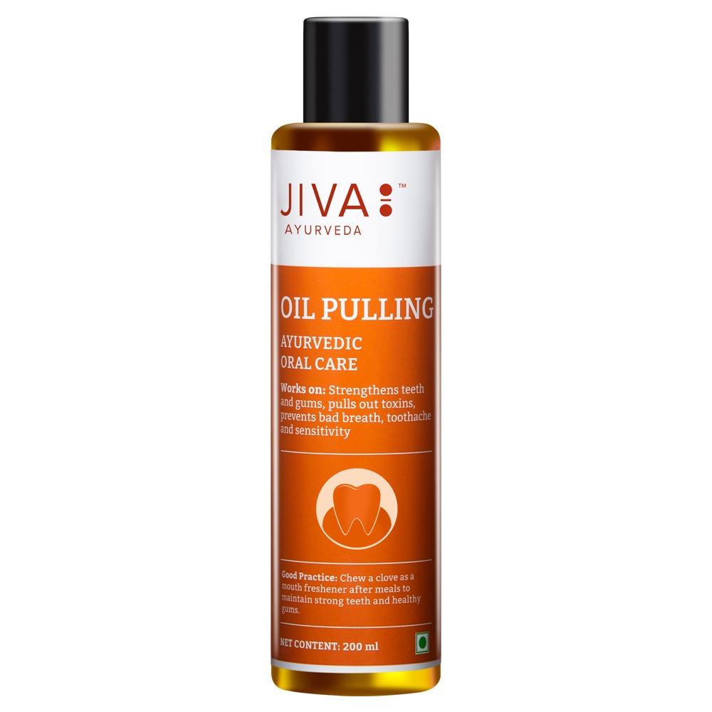 Jiva Ayurveda Oil Pulling for teeth