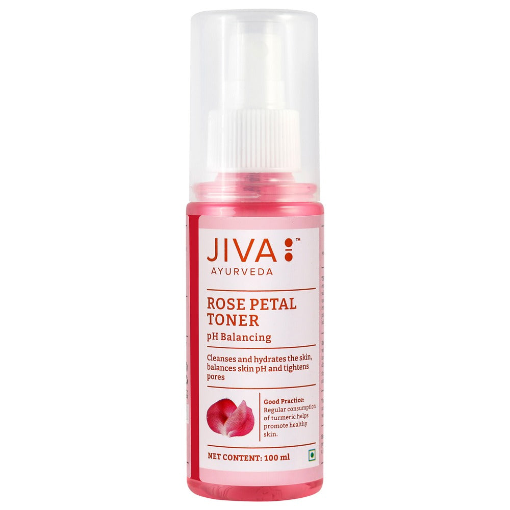  Jiva Organics Rose Petals Powder 200g (7oz), Rosa centifolia  Natural Face Packs & Facial Mask Formulations - Great for Skin, 100% Pure, Chemical-Free, Preservative-Free