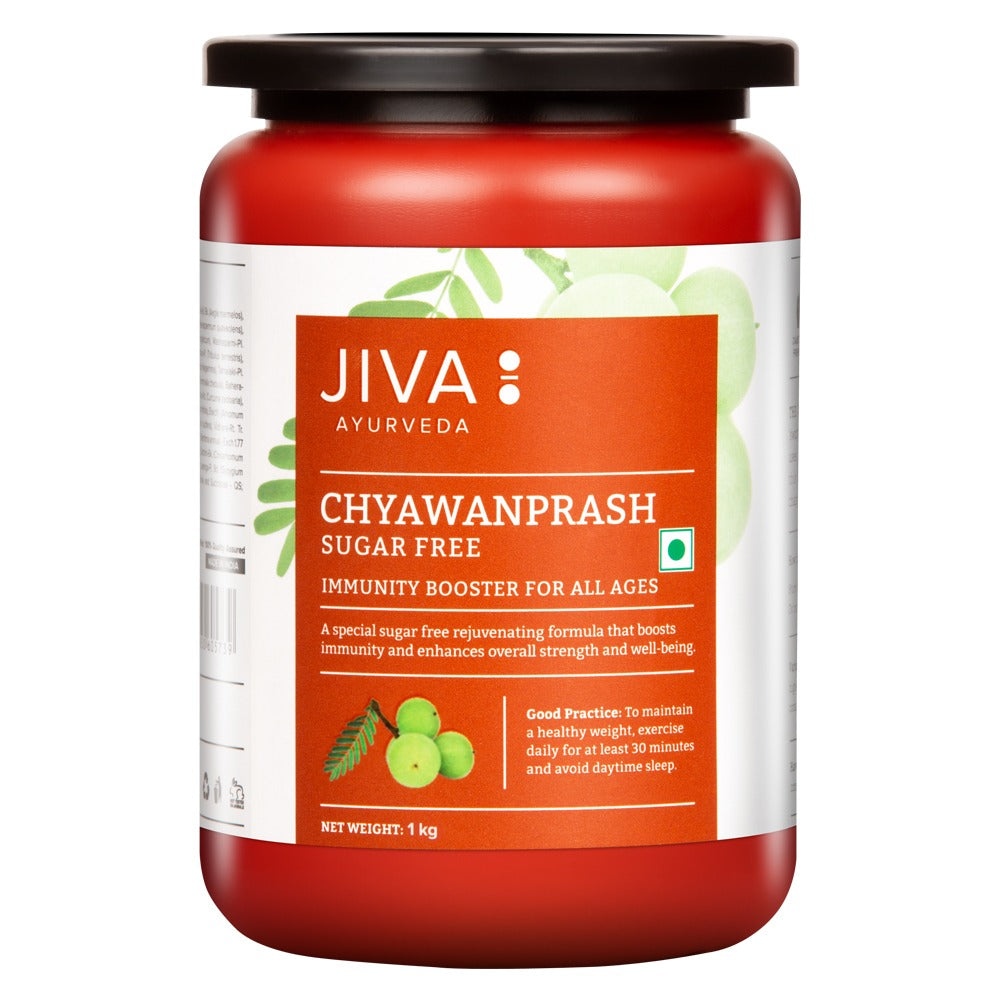 Sugar Free Chyawanprash | Rich in Vitamin-C, Boosts Immunity & Nourishes Brain Cells