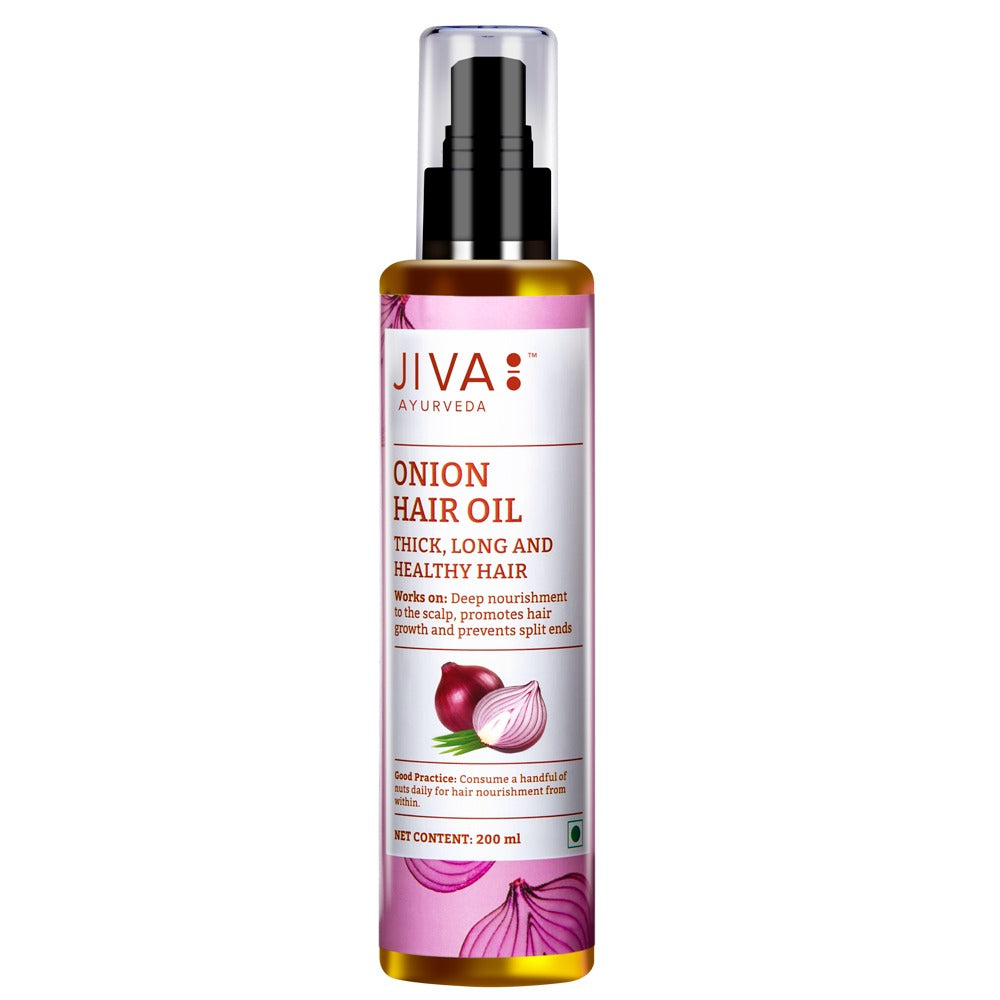 Buy jiva ayurveda Onion Hair Oil