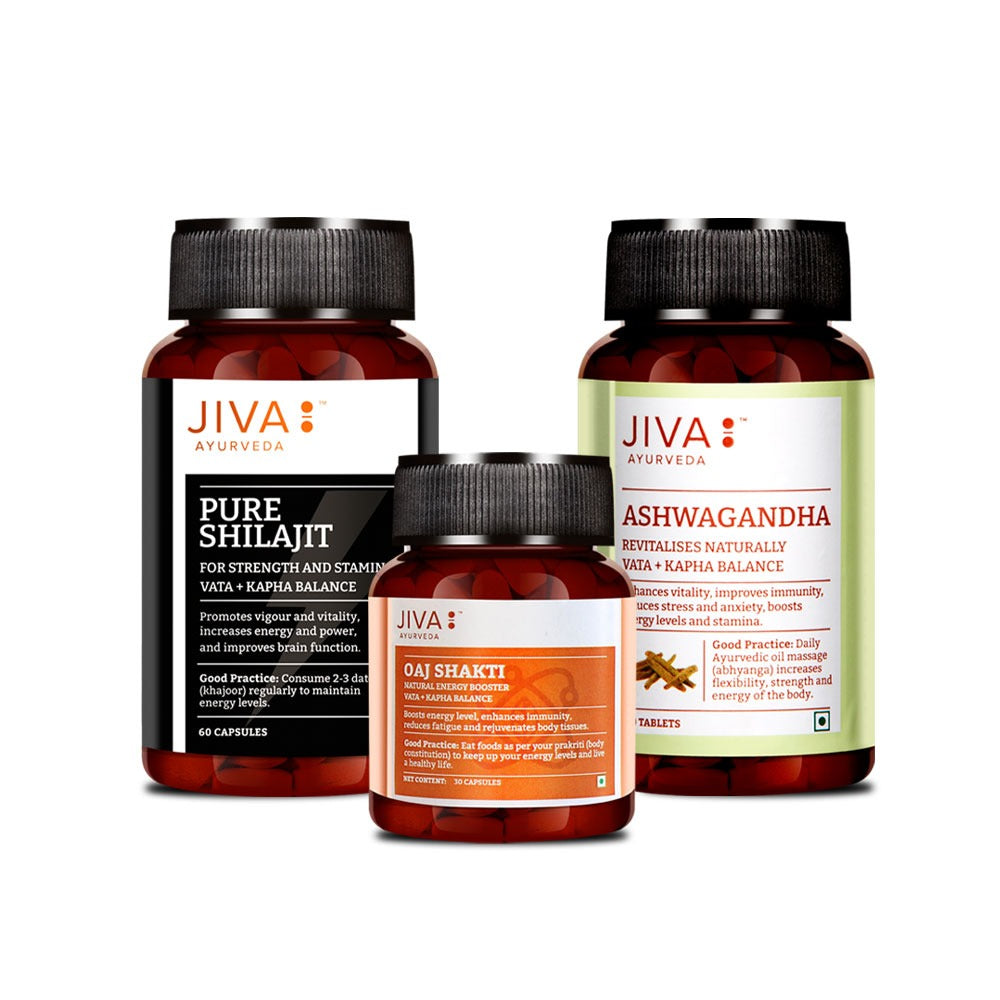 Energy Supercharge Pack | Improves Stamina & Brain Function