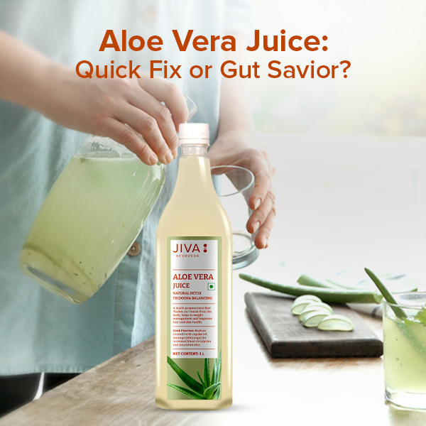 Aloe Vera Juice for Acidity and Reflux: Instant Relief or Long-Term Fix?