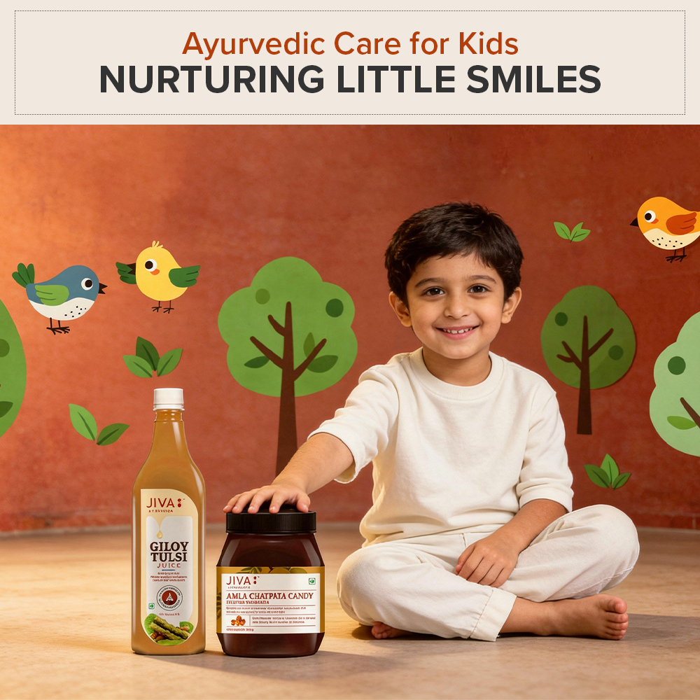 Ayurvedic Care for Children