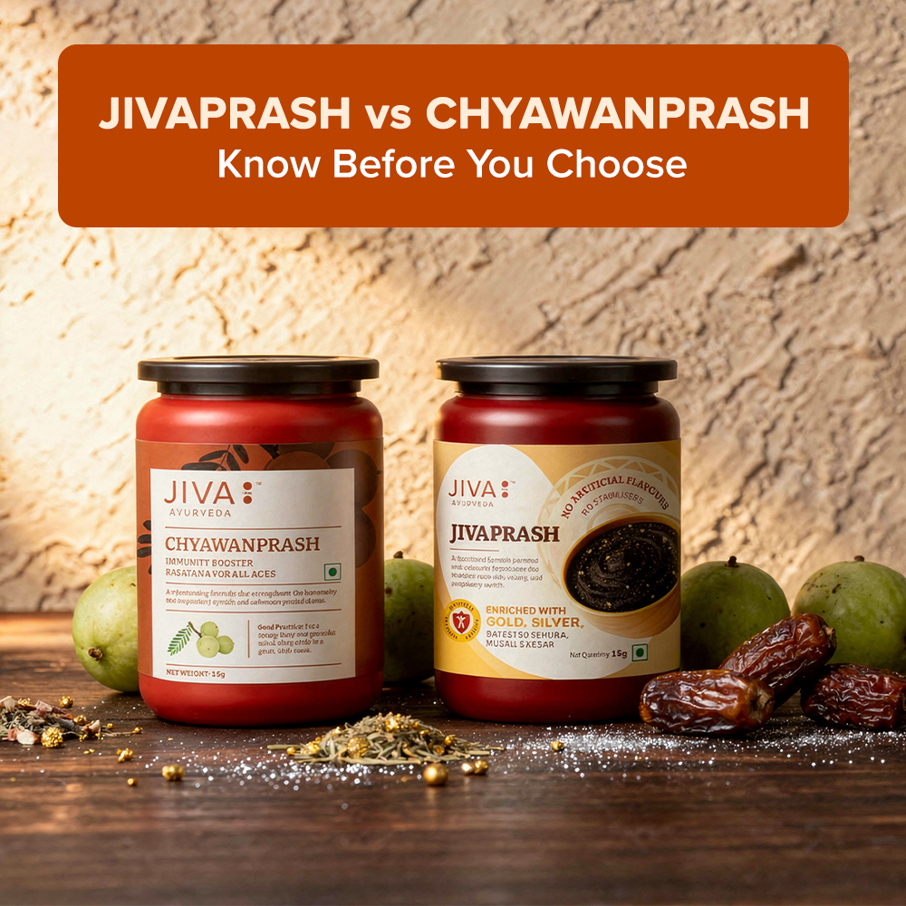Jivaprash Vs Chyawanprash