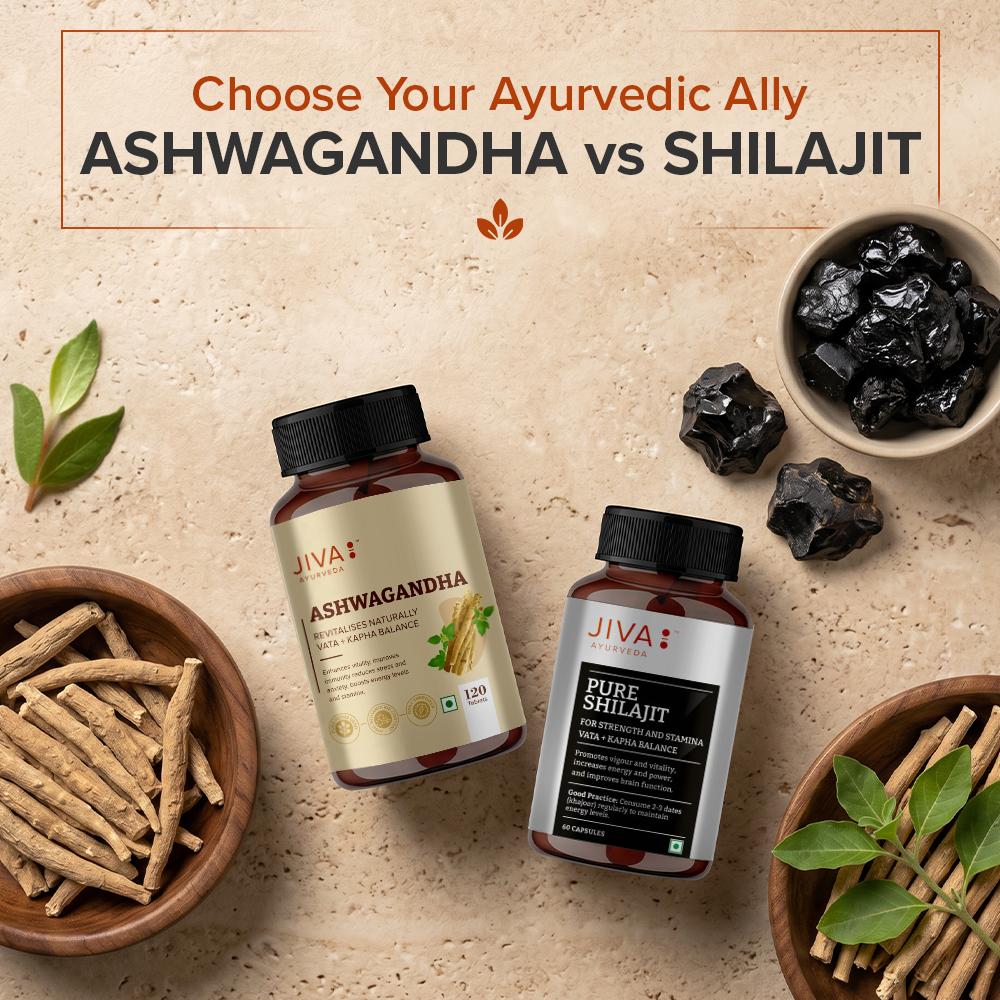 Ashwagandha Vs Shilajit