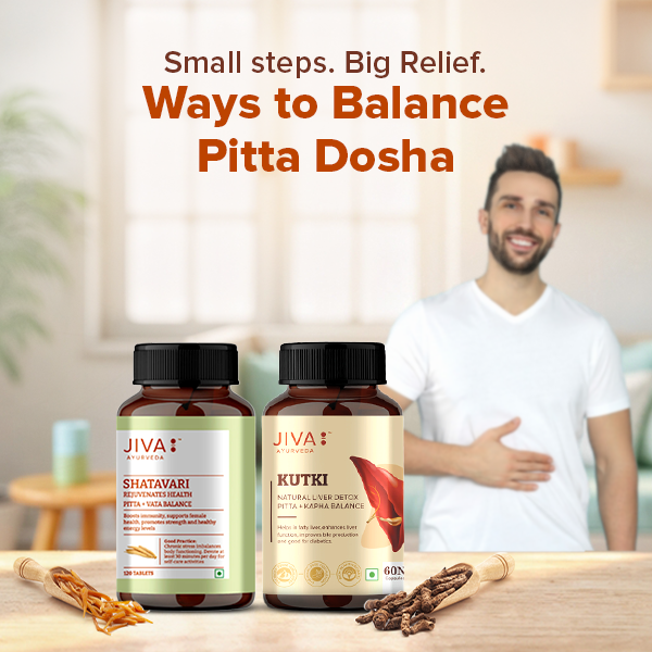 balance Pitta Dosha