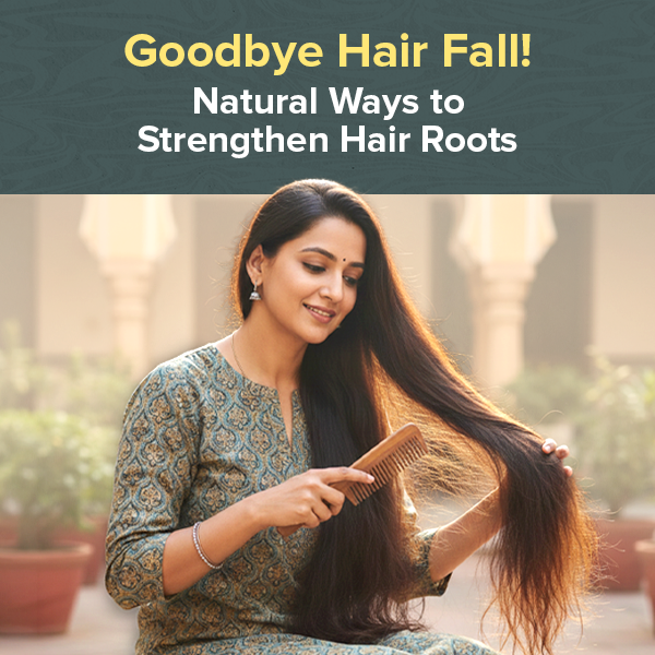 Say Goodbye to Weak Hair: 20 Natural Ways to Strengthen Hair Roots
