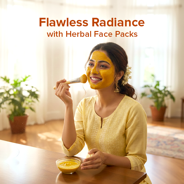 Herbal Face Packs for Acne, Pigmentation & Skincare Rituals