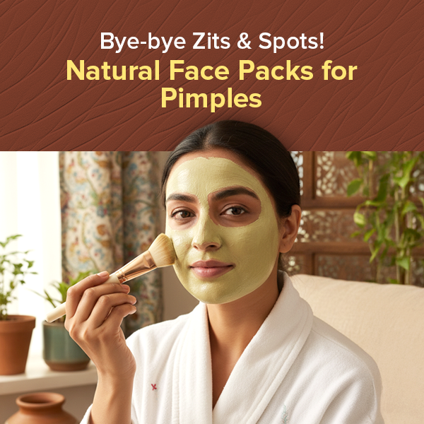 Best Herbal Face Packs for Pimples and Dark Spots