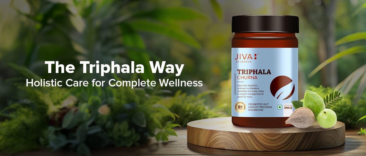 Why Triphala Works Beyond Digestion: Skin Health, Eye Wellness & Rasayana Properties Backed by Ayurveda