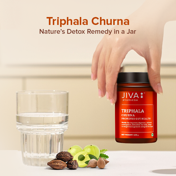 Triphala Churna: Nature’s Detox Remedy in a Jar