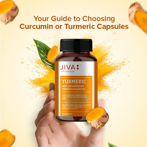 Curcumin vs Turmeric: Which Works Better in Capsule Form for Immunity, Gut Calm & Daily Wellness?