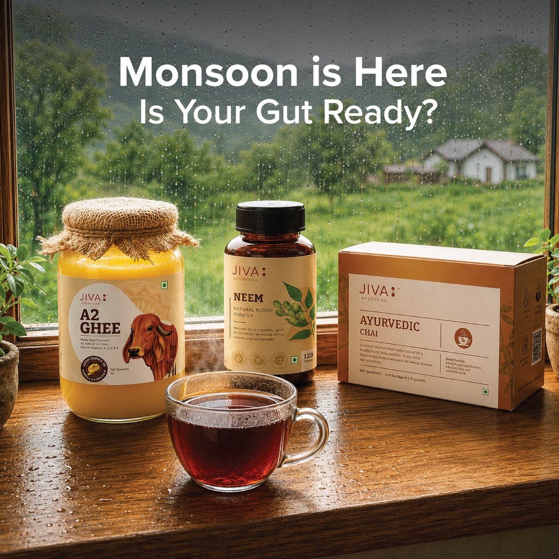 Gut health in Monsoon