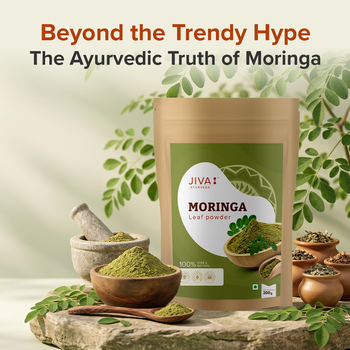 Moringa Powder Benefits: The Real Ayurvedic Truth
