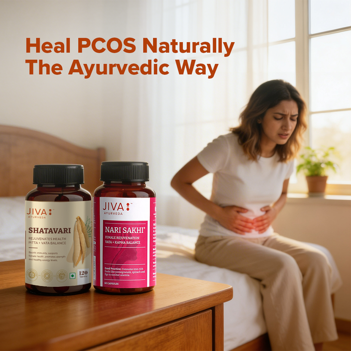 PCOS & Ayurveda: The Kapha-Vata Imbalance Explained
