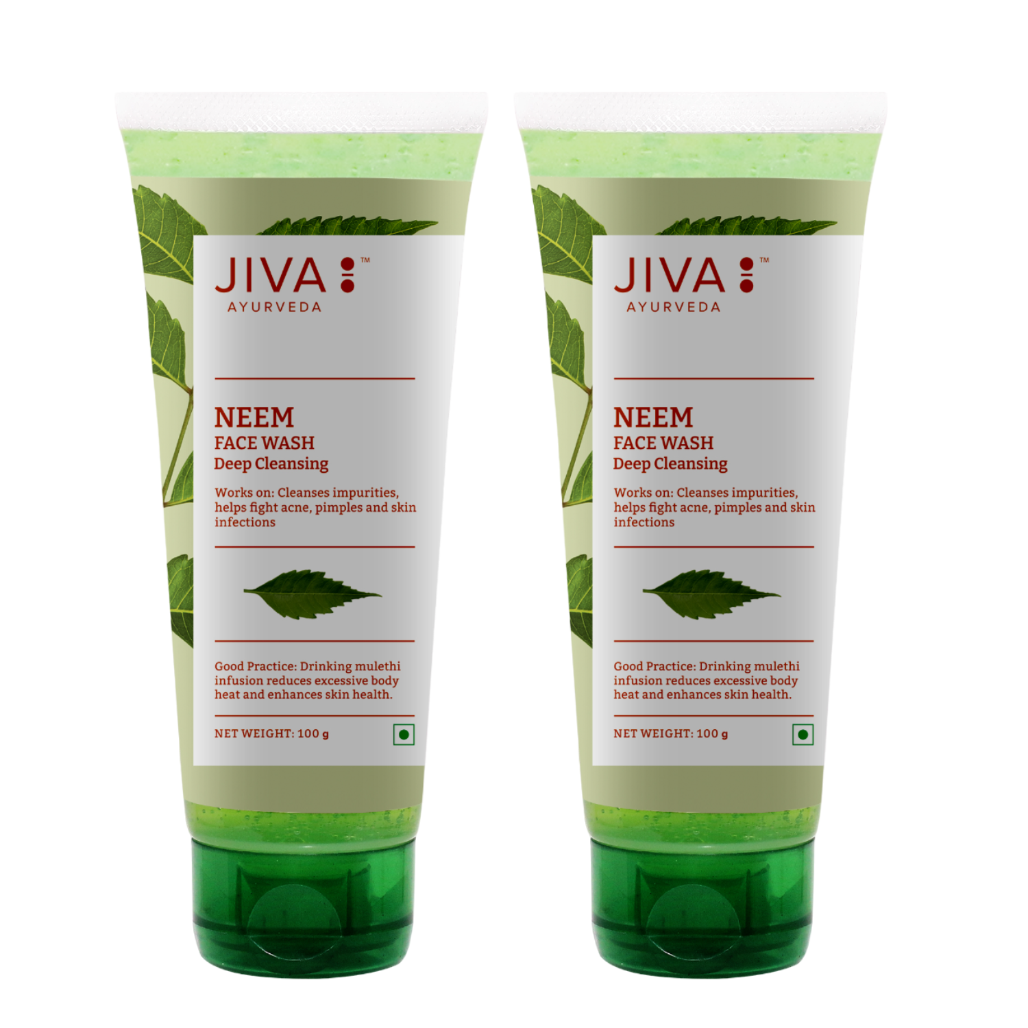 Neem Face Wash | Deep Cleanses Pores & Controls Acne And Breakouts