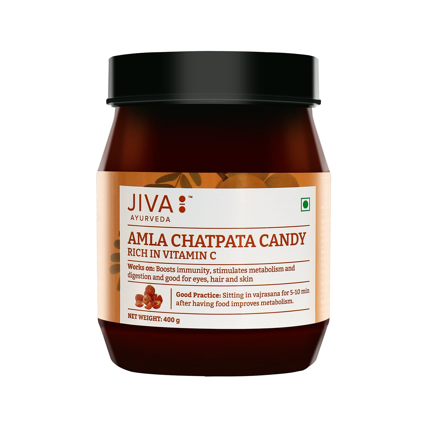 Winter Immunity Combo2 - Ayurvedic Chai 25 Bags | Amla Chatpata Candy 400g | Chyawanprash 1kg | Ashwagandha 120Tablet | Panch Tulsi Drop 20ml For Immunity