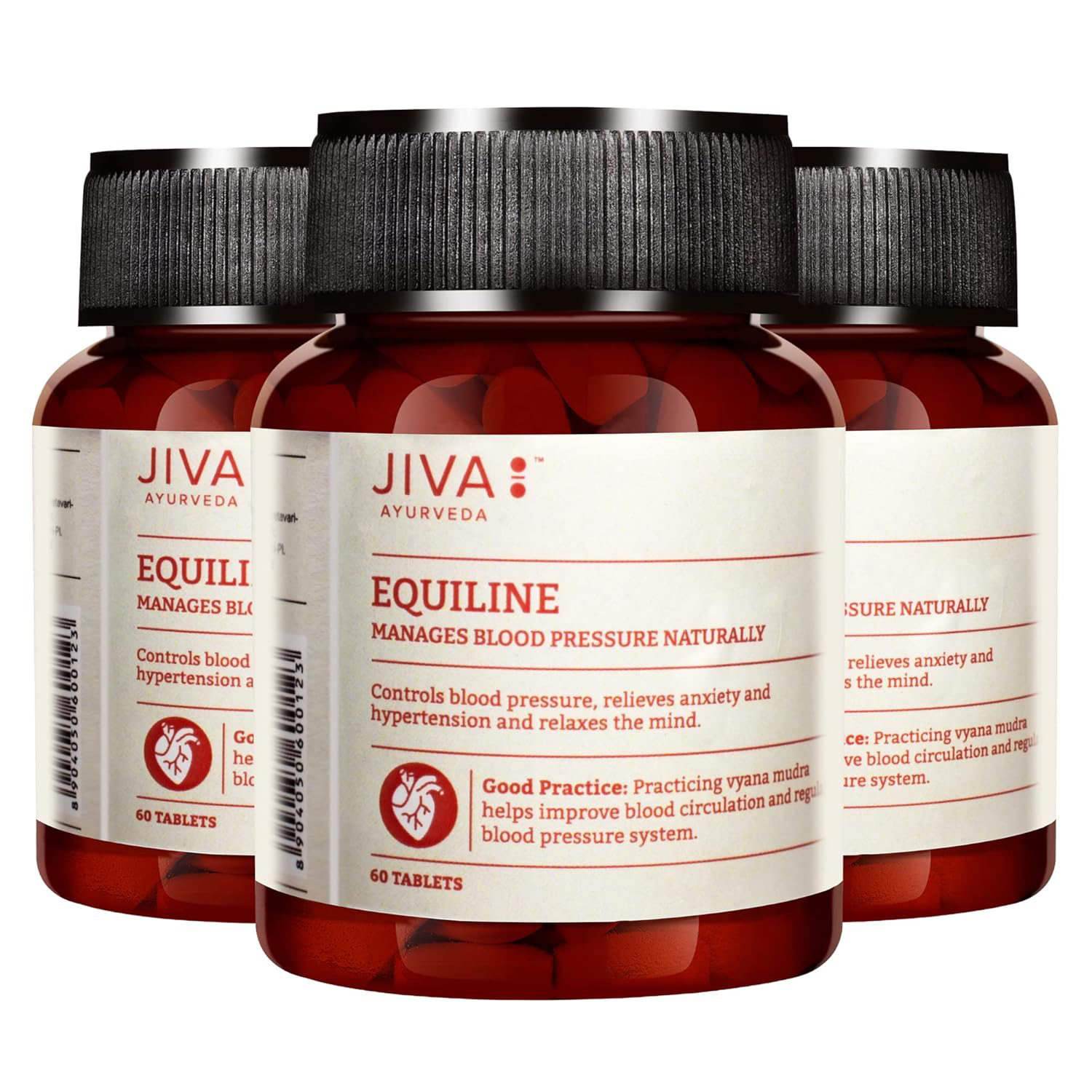 Equiline Tablet Controls Hypertension, Anxiety & Treats High Blood Pressure