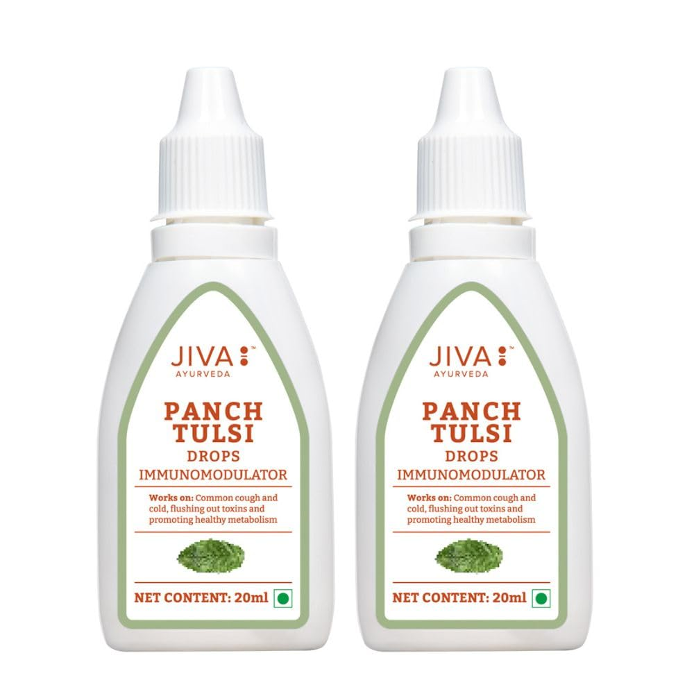 Tulsi Drops - 20 ml | Boosts 5X Immunity & Promote Healthy Metabolism