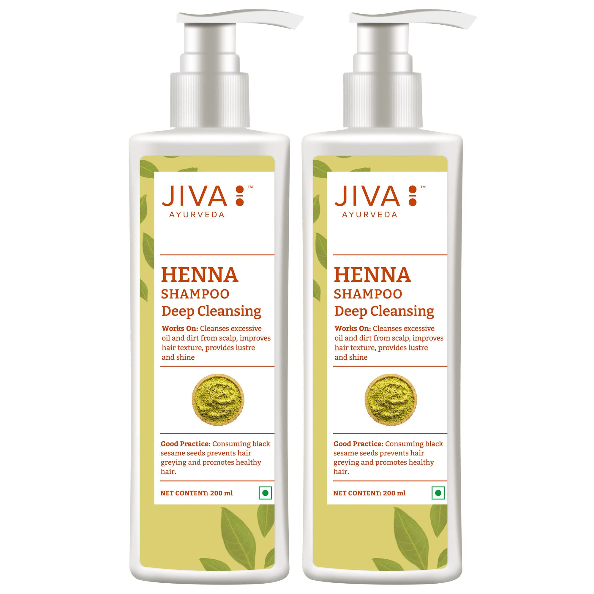 Henna Shampoo For Healthy Hair Growth
