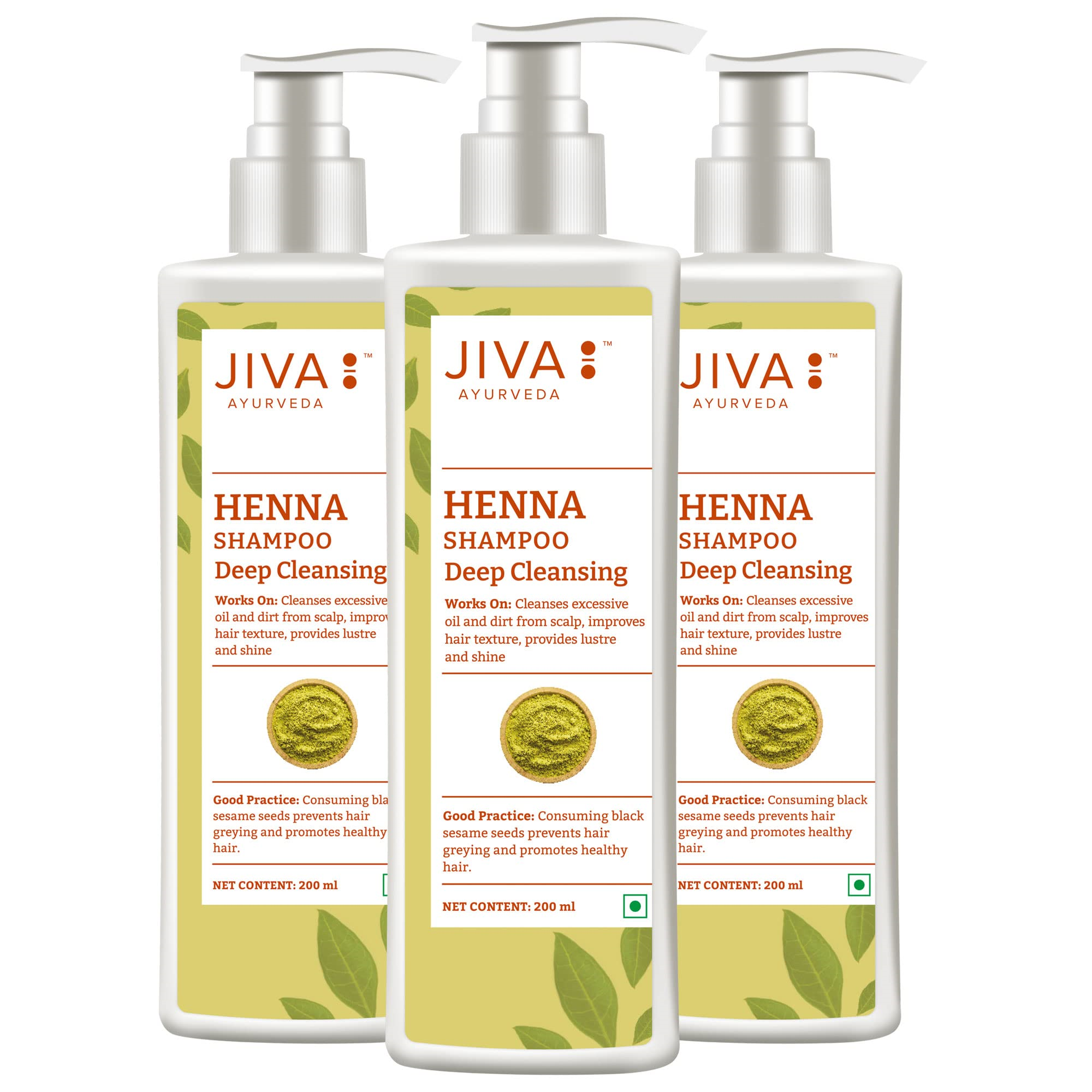 Henna Shampoo For Healthy Hair Growth