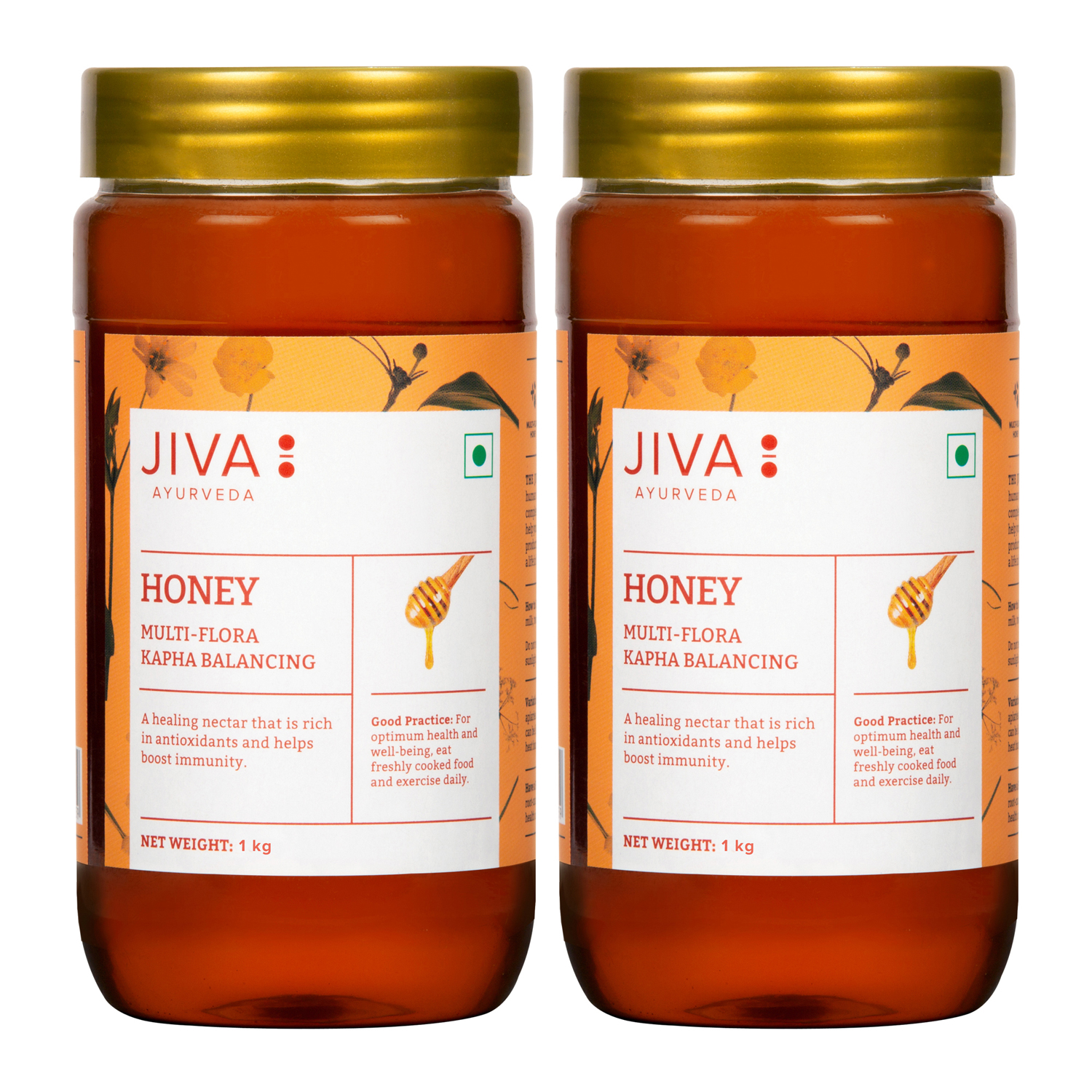 Multiflora Honey, 100% Pure With No Adulteration