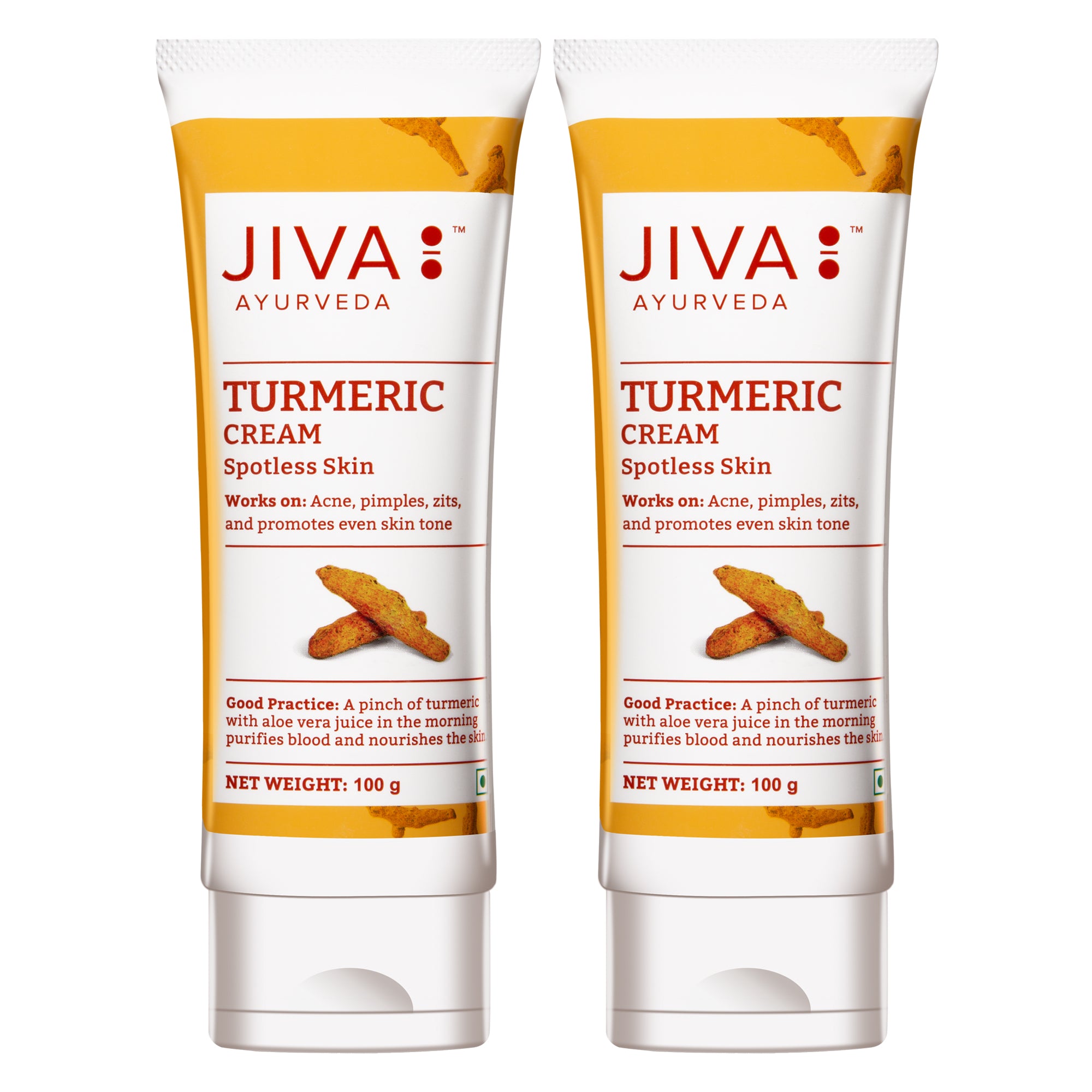 Turmeric Cream 100gm | Prevents Acne, Pimples & Blemishes