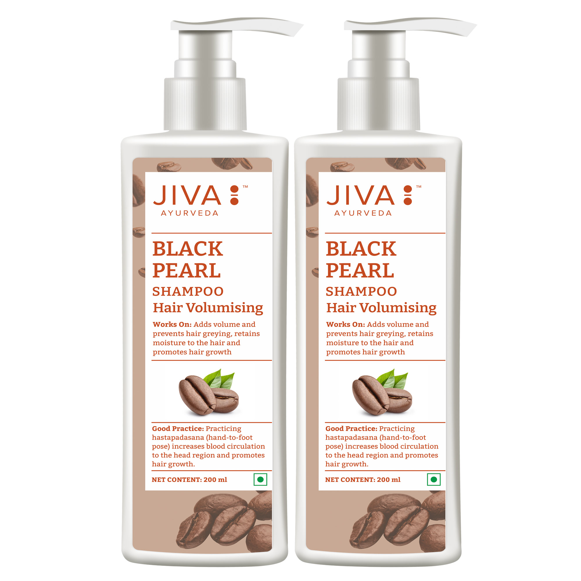 Black Pearl Shampoo | Nourishes & Adds Volume To The Hair