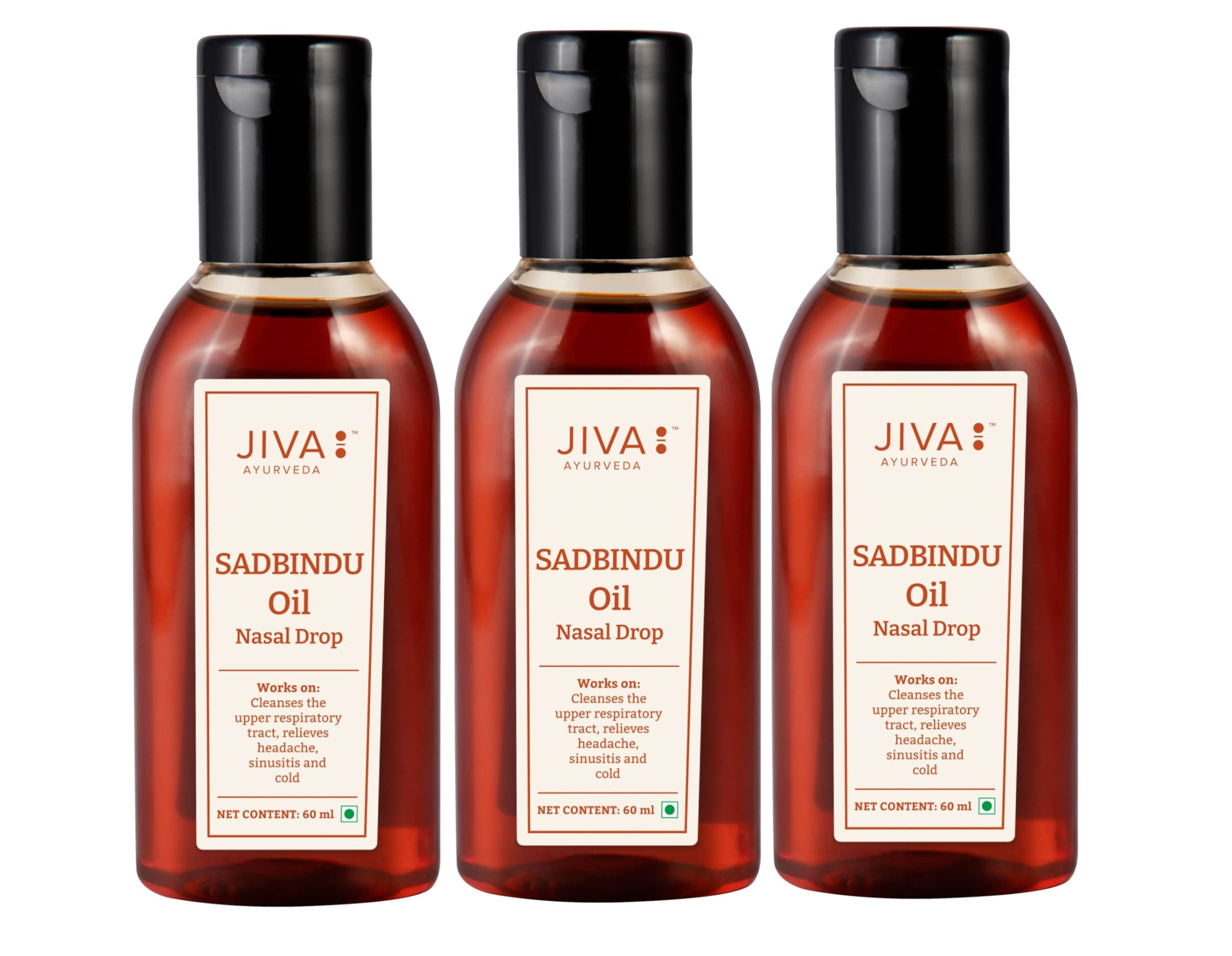 Sadbindu Oil | 100% Ayurvedic Nasal Drop