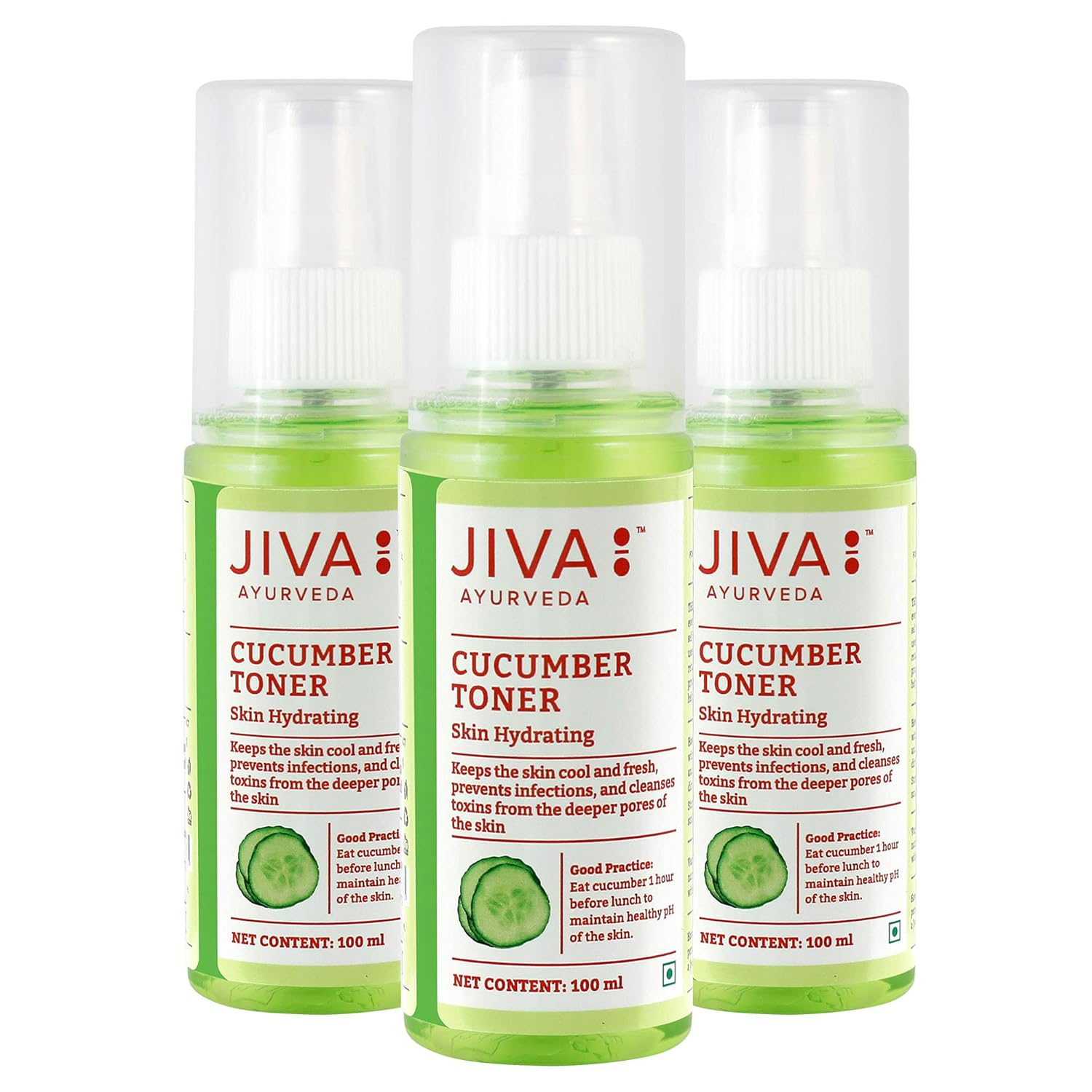 Cucumber Toner 100ml | Rejuvenates Skin & Restores Ph Balance