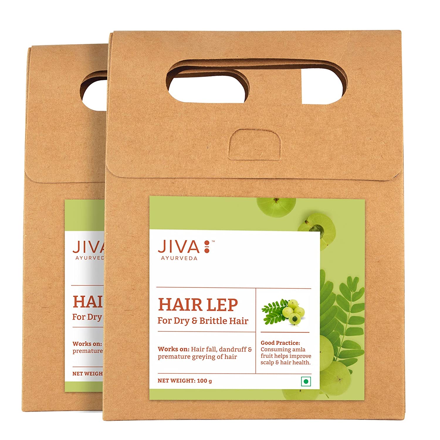 Ayurveda Hair Lep | Treats Hair Fall And Brittle Hair