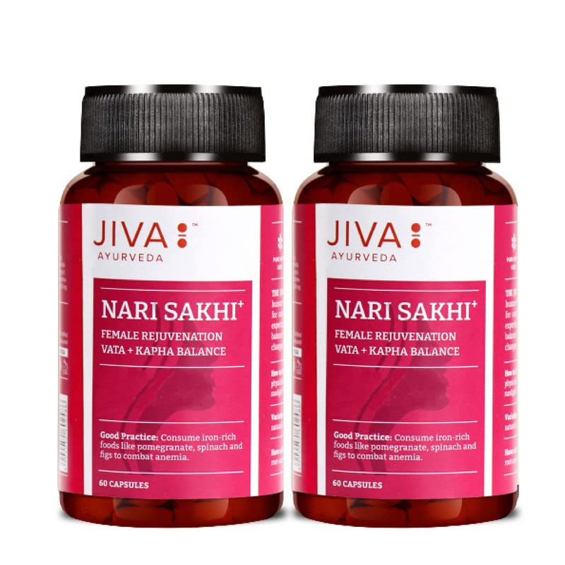 Nari Sakhi Capsules | Helps In Female Rejuvenation & Relieves Menstrual Discomfort