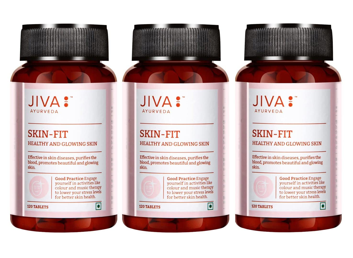 Skin-Fit Tablets For Healthy Skin