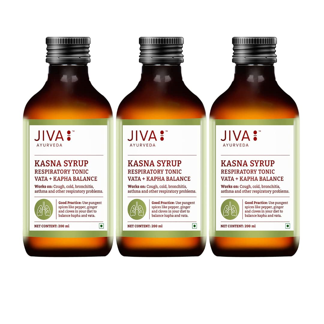 Kasna Syrup 200ml | Treats All Types Of Coughs & Respiratory Issues