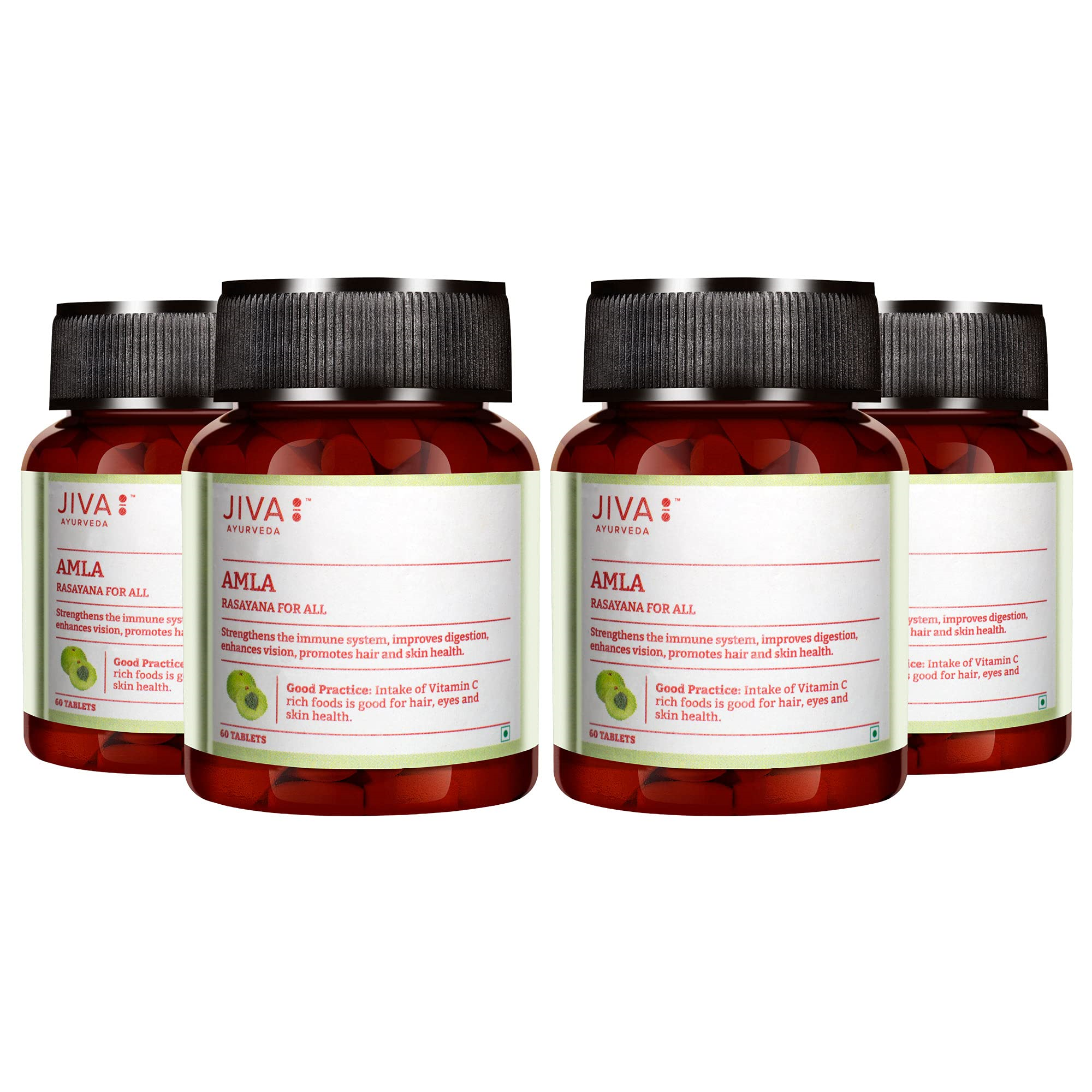 Amla Tablets 500mg | Rich In Vitamin C, Boosts Immunity & Improves Digestion