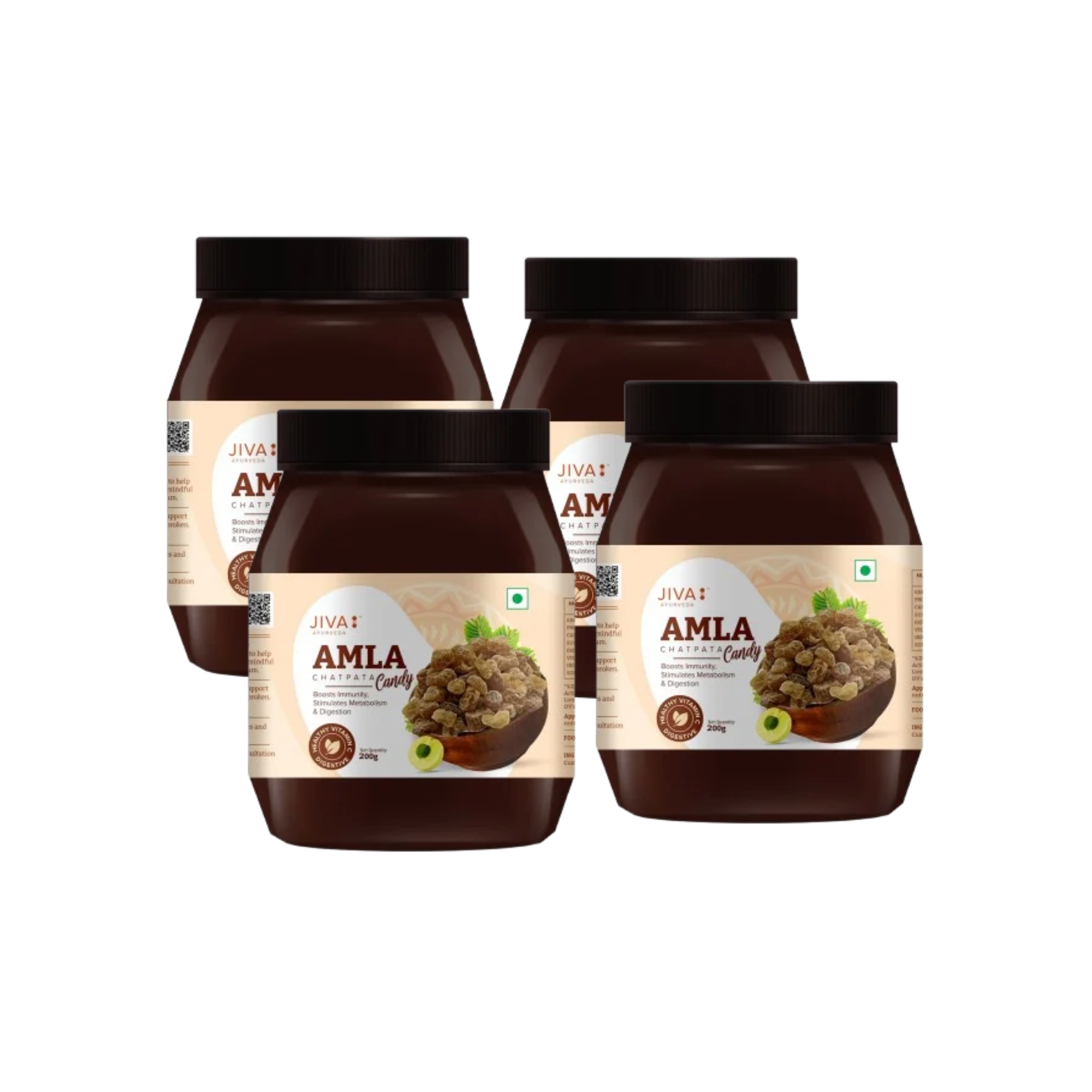 Amla Chatpata Candy For Immunity, Rich In Dietary Fibres & Vitamin C