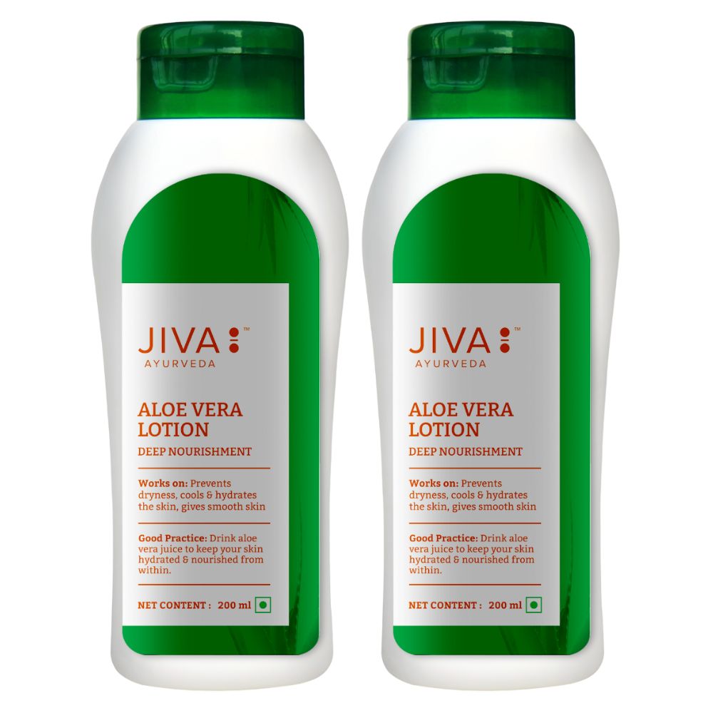 Aloe Vera Lotion For 24H Deep Moisturization