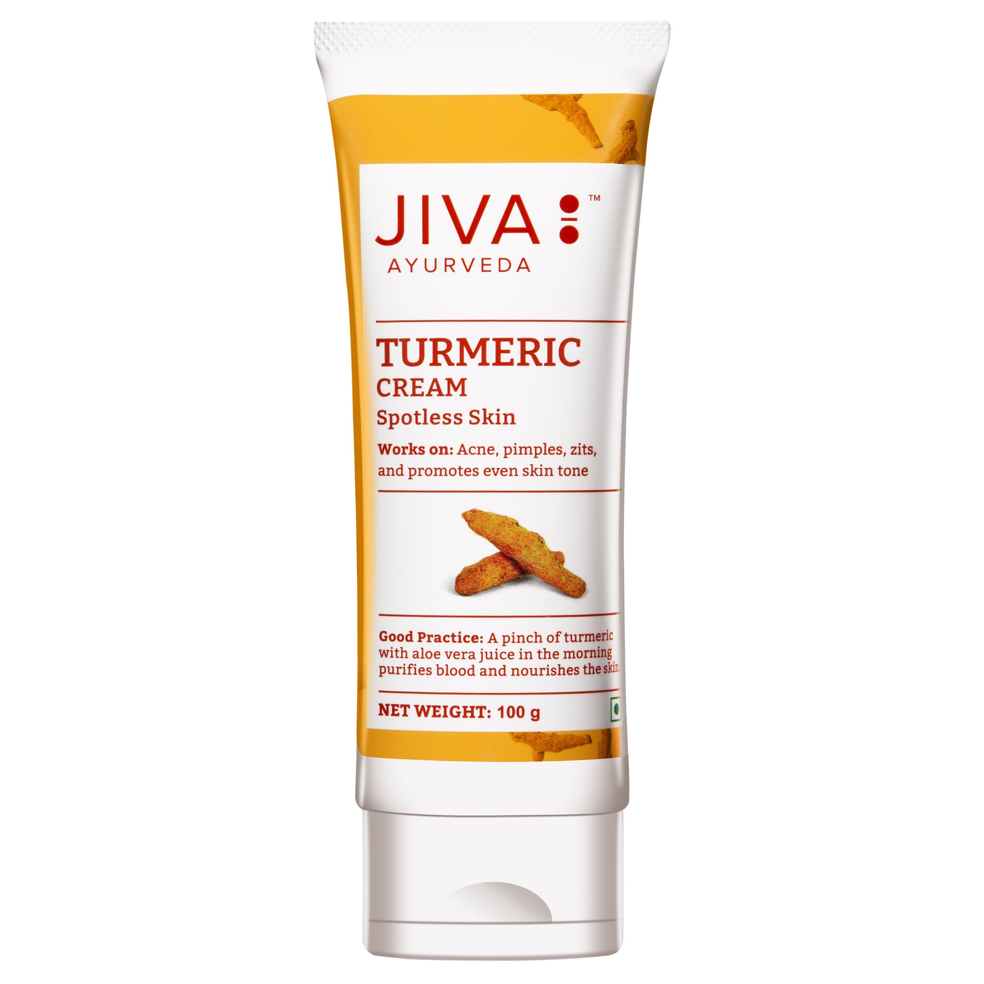 Turmeric Cream 100gm | Prevents Acne, Pimples & Blemishes