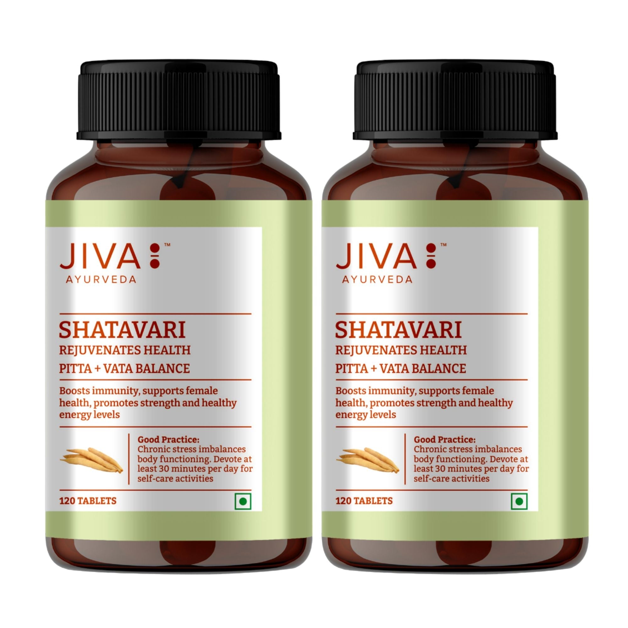 Shatavari Tablets For Healthy Functioning Of Female Reproductive System