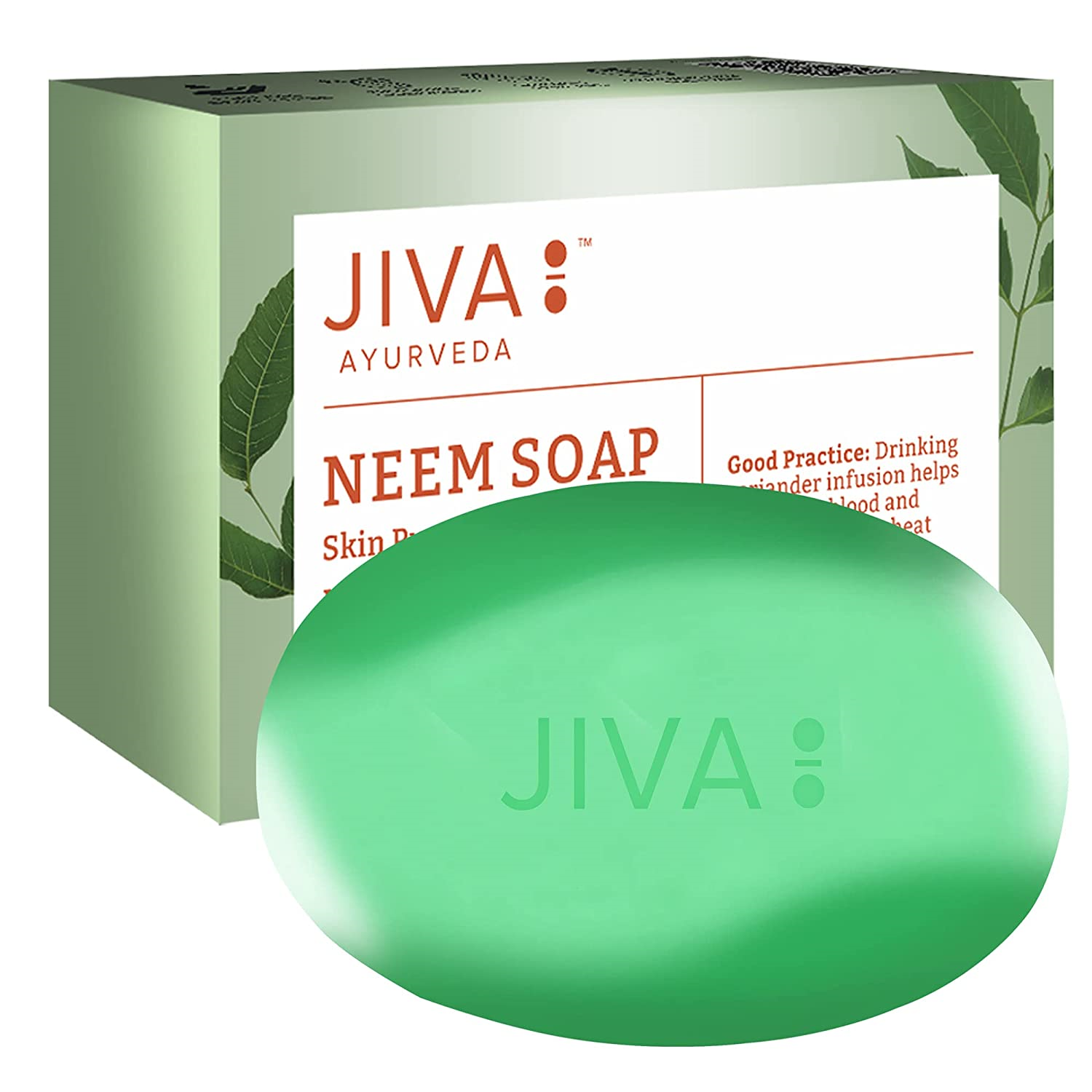 Neem Soap 100gm | Cleans Skin Pores, Removes Excessive Oil, & Prevents Pimples