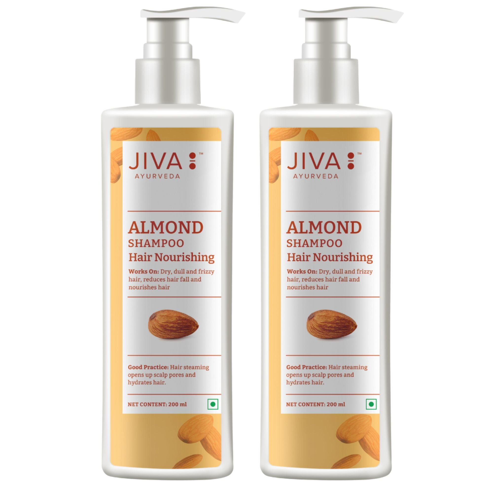 Almond Shampoo For Healthy Hair Growth