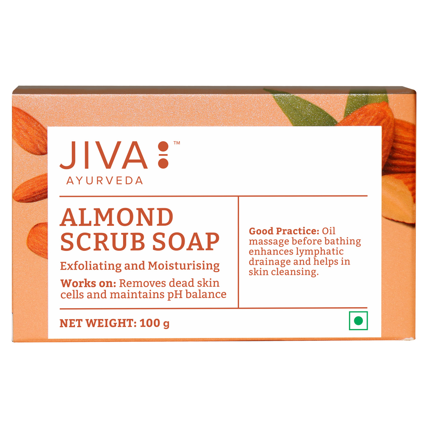 Almond Soap | Deep Cleaning & Exfoliation