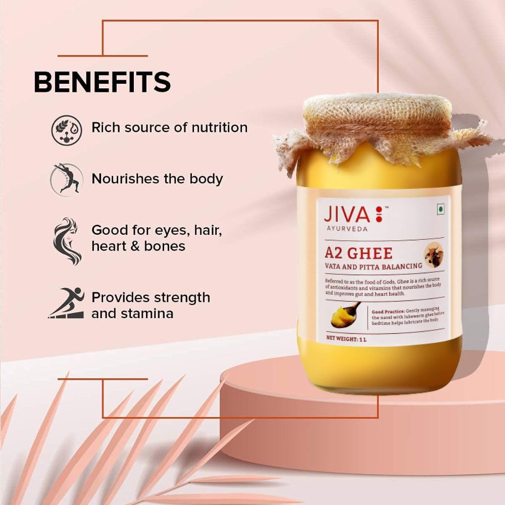 A2 Desi Cow Ghee, Bilona Churned